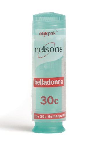 Nelsons Belladona 30c 84 tablet