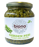 Biona Garden Peas 350g