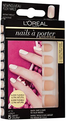 L'Oreal Paris Nails A Porter French Touch Number 001
