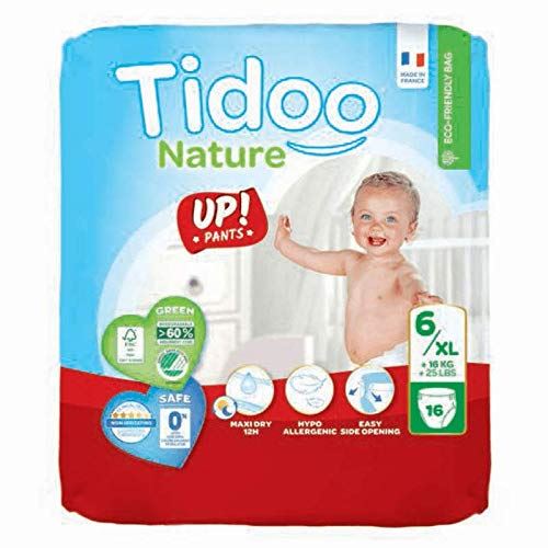 Tidoo Ecological Disposable Baby Training Pants Size 6