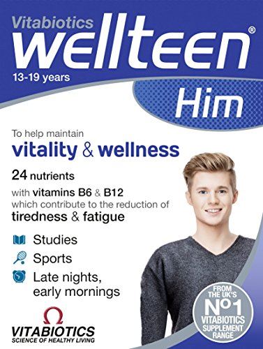 Vitabiotics  Wellteen Him Tablets 30s
