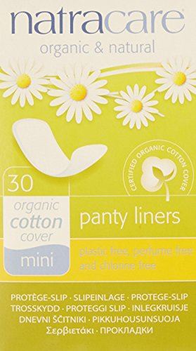 Natracare Organic Mini Panty Liner 30 Panty Liner