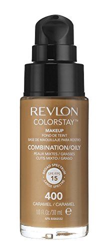 Revlon Colorstay Pump 24HR Make Up SPF15 Comb/Oily Skin 30ml - Caramel