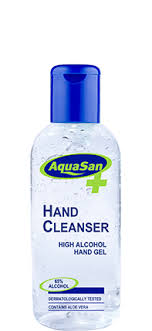 Aquasan Hand Sanitiser Gel 100ml