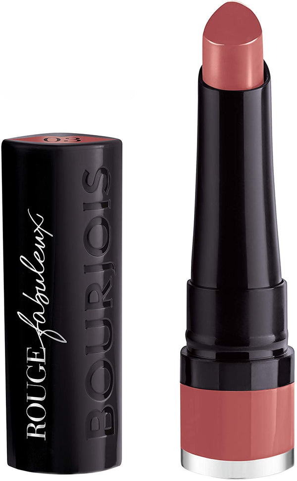 Bourjois Rouge Fabuleux Bullet Lipstick 003 Bohemian Raspberry - 2.3g