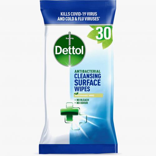 Dettol Multipurpose Cleaning Wipes 30