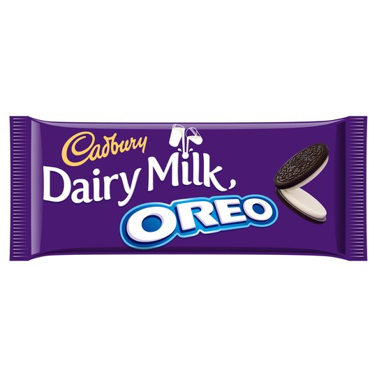 Cadbury milk Oreo 120gm