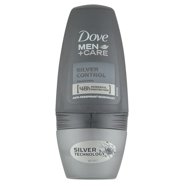 Dove Men Care Silver Control 48H Protection Anti-Perspirant Deodorant 50ml