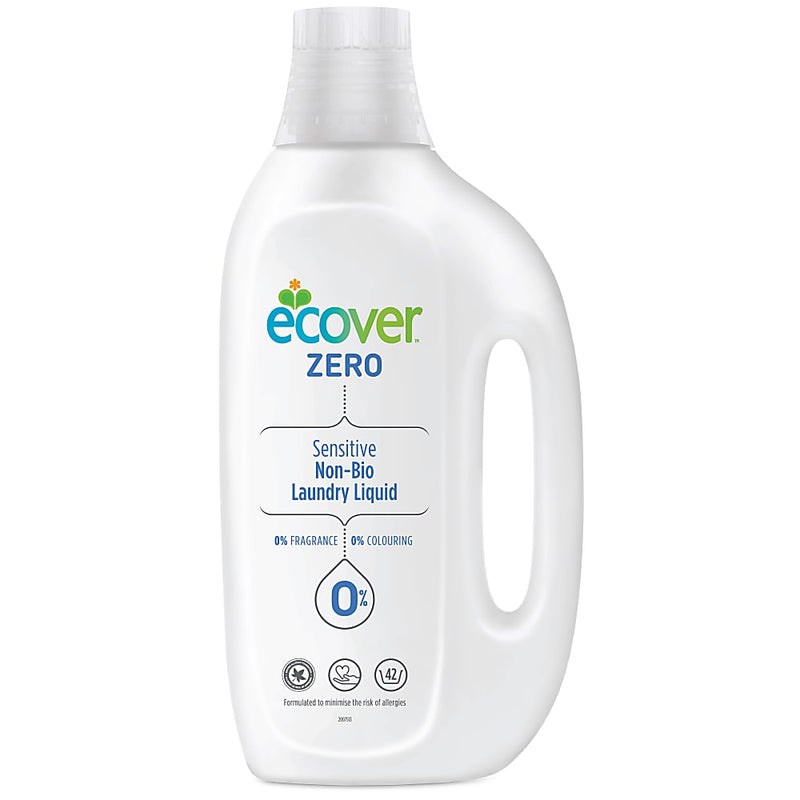 Ecover Zero Sensitive Non Bio Laundry Liquid 1.5L