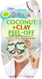 Montagne Jeunesse Coconut & Clay Peel Off Face Mask 10ml
