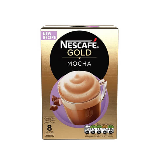 Nescafe Gold Mocha 8 Servings