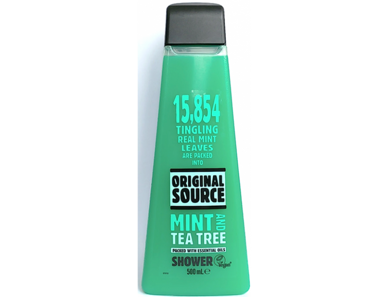 Original Source Mint And Tea Tree Shower Gel 500ml