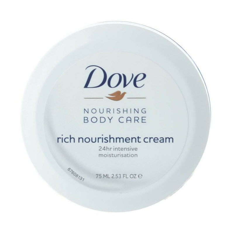 Dove Rich Nurishment Cream, 75Ml