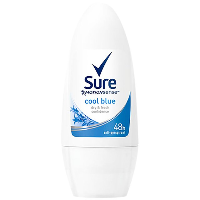 Sure Women Cool Blue 24H Anti Perspirant Roll On 50ml