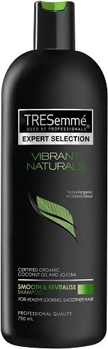 TRESemme Vibrant Naturals Smooth and Revitalize Shampoo - 750 ml