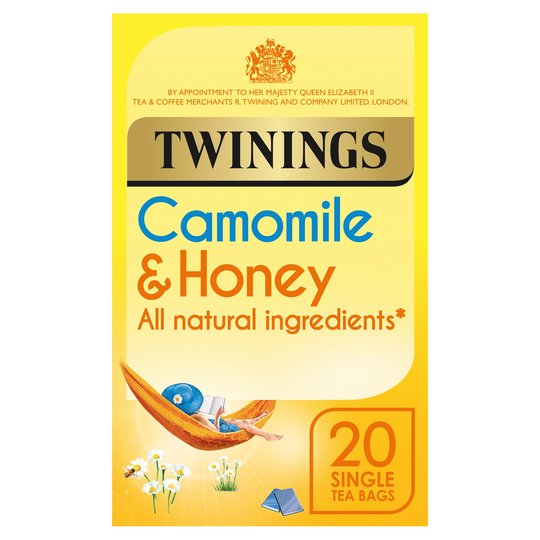 Twinings Camomile And Honey, 20 tea bags - 30g