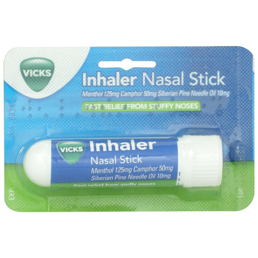 Vicks Inhaler Nasal Stick 0.5ml - RangePlus