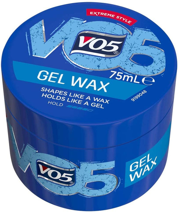 Vo5 Groomed Extreme Style Gel Wax 75ml