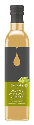 Clearspring White Wine Vinegar - Organic 500ml