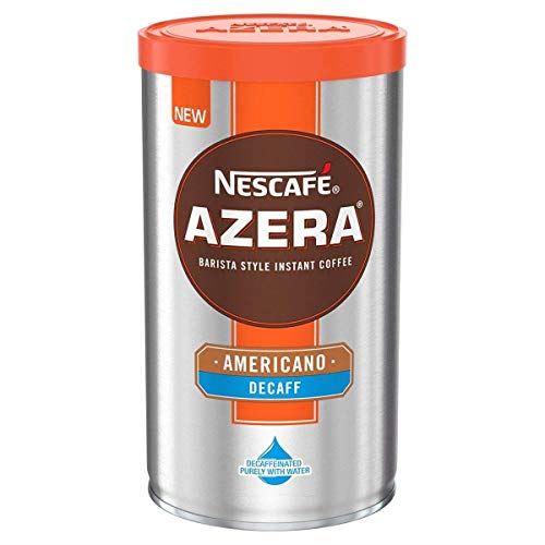 Nescafe Azera Americano Decaffeinated Instant Coffee 90g