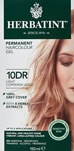 Herbatint 10DR Light Copperish Gold 150ml