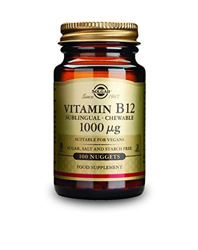 Solgar Vitamin B12 Nuggets 1000 Mcg, 100 Count