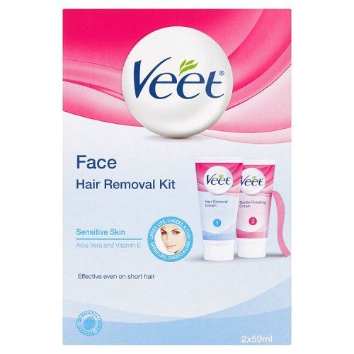 Veet Face Hair Removal Cream And Finishing Cream 50ml