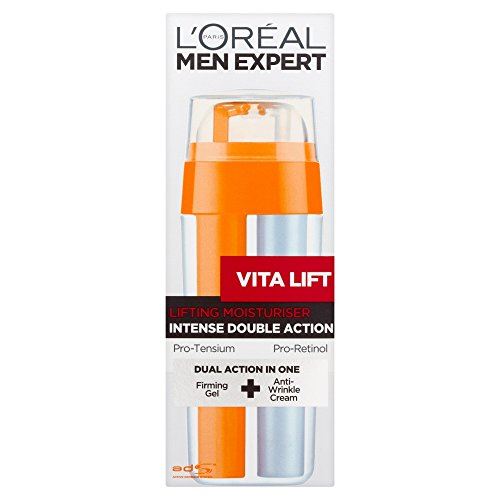 L'Oreal Men Expert Vita Lift Intense Double Action Re-Tautening moisturiser 30ml