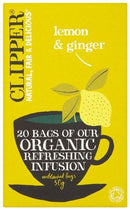 Clipper Organic Lemon