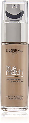 L'Oreal Paris True Match Foundation, 2.C Rose Vanilla, 30 ml
