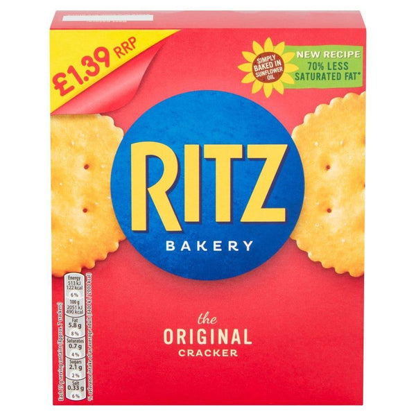 Ritz the Original Snack Cracker (200g)