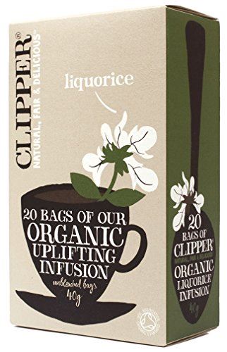 Clipper Teas - Liquorice Organic Distinctive Infusion - 20 Bags