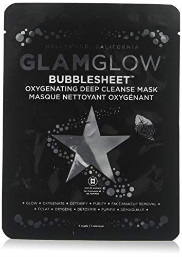 Glamglow Bubblesheet Oxygenatingdeep Cleanse Mask