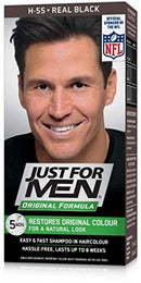 Just For Men H55 Real Black Hair Color 60ml