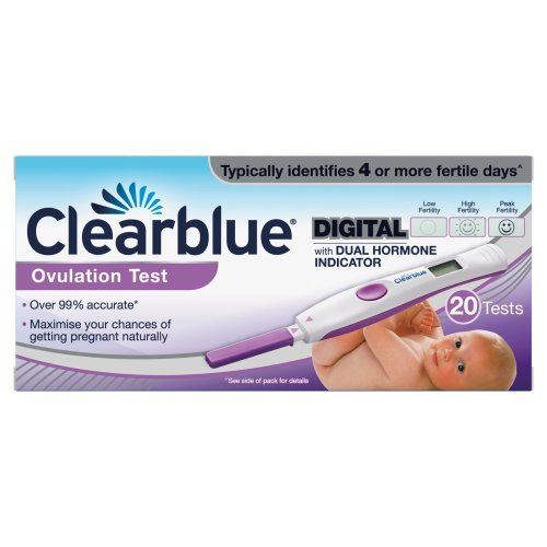 Clearblue Advanced Digital Ovulation Test - Pack of 20 Sticks