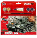Airfix A01303 1:76 Scale Cromwell MK4 Tank Military Vehicles Classic Kit Series 1