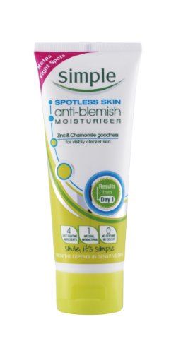 Simple Spotless Skin Antiblemish Moisturiser 75ml