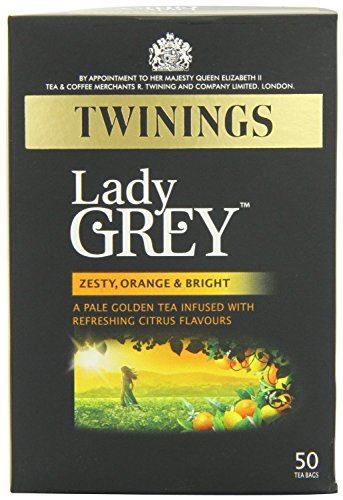 Twinings Lady grey 50 Tea Bags 125g-