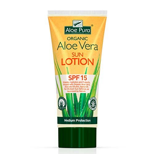 Aloe Pura Aloe Vera Sun Lotion Spf15