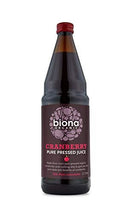 Biona Cranberry - Superjuice 750ml