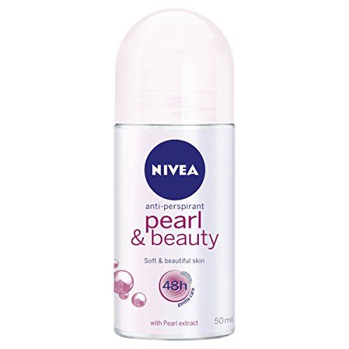 Nivea Women's Deodorant Roll On Pearl