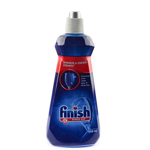 Finish Dishwasher Shine & Dry Rinse Aid Regular
