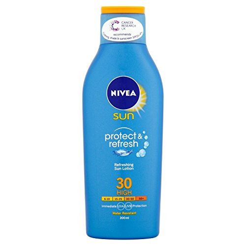 Nivea Sun Protect And Refresh Refreshing Sun Lotion High Spf 30 - 200ml