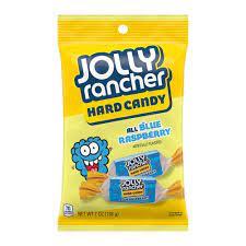 Jolly Rancher Hard Candy All Blue Raspberry Share Bag 198g