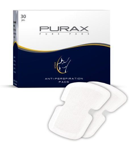 PURAX PURE PADS Antiperspirant 30pcs