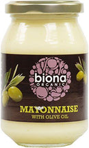 Biona Olive Mayonnaise With 50% Olive Oil 230g