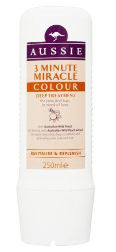 Aussie 3 Minute Miracle Deep Conditioning Treatment Colour 250ml