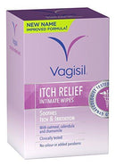 Vagisil Itch Relief Intimate Wipes By Vagisil