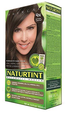 Naturtint  4N Natural Chestnut 170ml