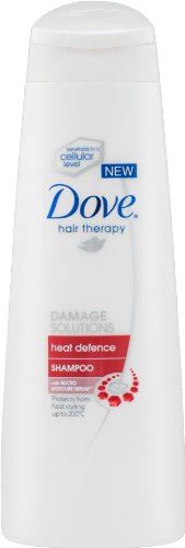 Dove Hair Therapy Heat Defence Shampoo 250ml
